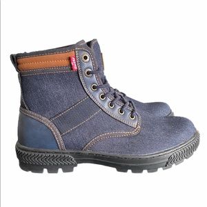 Mens Levi's Denim Boots